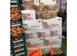 New Crop Diamond walnuts in shell are in stock,  the quality is really good !!