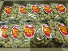 Roasted Monkey nuts 10x140gms