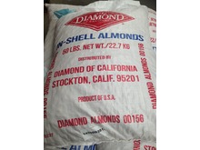 Almonds SEMI HARD & Soft Shell = go to in shell section